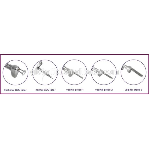 Portable Fractional CO2 Laser Machine for Skin Rejuvenation  Scar Removal and Vaginal Therapy