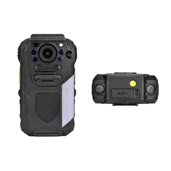 Infrared Laser 4G Body Camera IP67 WCDMA B8 3500mAh Waterproof