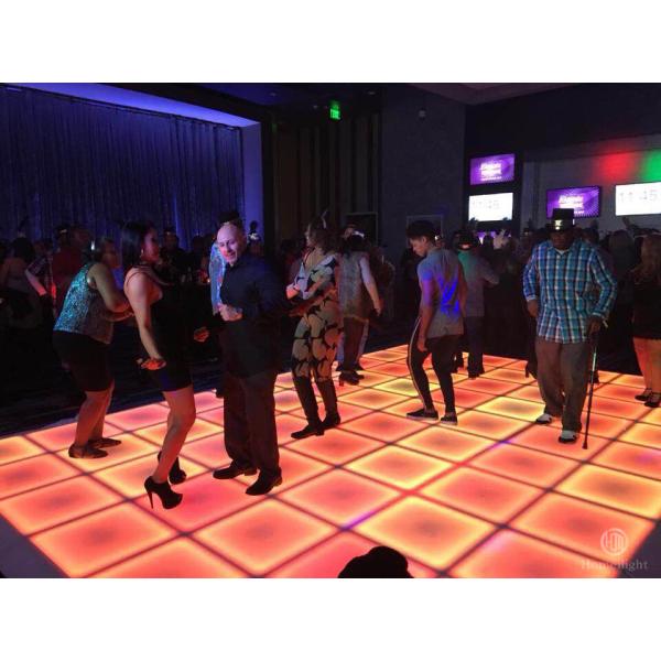 Christmas LED Dance Floor Lights for Event Single Party Year Reunion 50*50*7cm Tiles