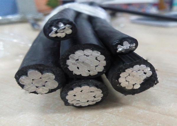 0.6/1kv duplex cable triplex cable Aluminum abc overhead cable