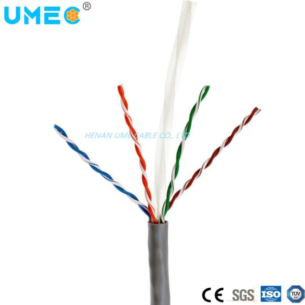 OEM Приемлемый круглый проволока многоядерный стенный розетка CAT6 FTP соединительный кабель 300/500V