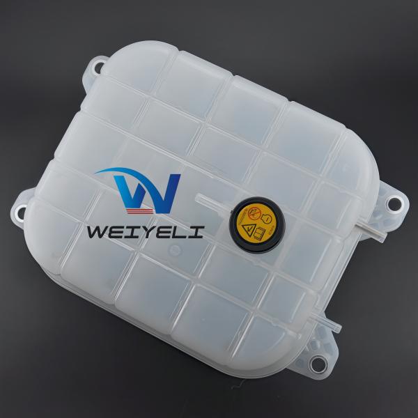 Maquinaria de construcción de cargadora excavadora Tanque de agua YA00038910 YA00036011 ZAX200-5A ZAX360-5A ZW180-6 ZW220-6 Tanque de expansión Botella de agua de reserva de refrigerante