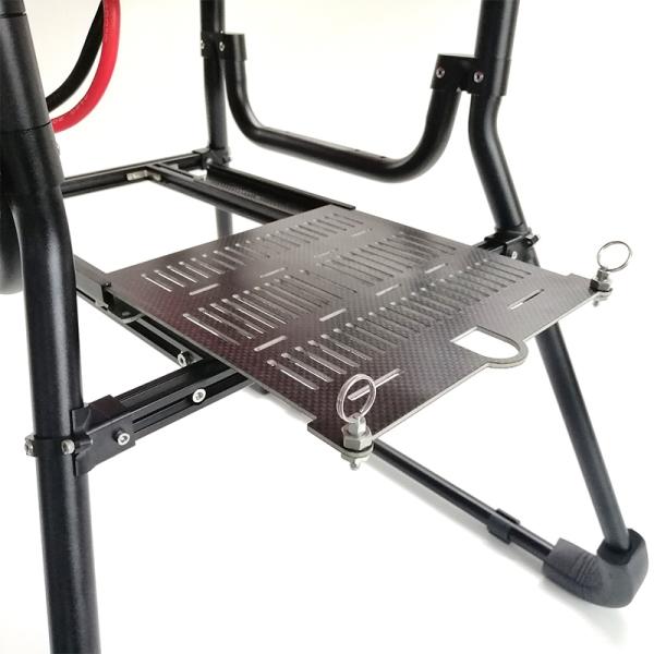 Hang-mounted fire extinguishing equipment / Capable of carrying various mounting devices / Equipped with throwing devices / Wire tensioning and wire laying equipment