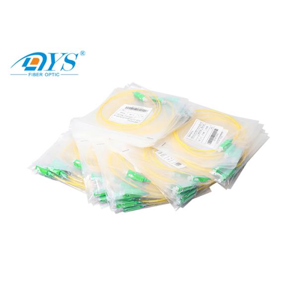 Отрезок провода волоконной оптики гибкого провода 0.9mm оптического волокна SC APC G657A1 1 метр