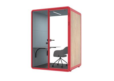 Meet Acoustic Environment Office Pods M Size For 1- 2 Person Soundproof Room Chating Quiet Space