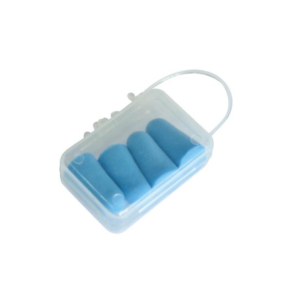 Confortáveis tampões de silicone de 28dB SNR em cor laranja impressionante para redução de ruído