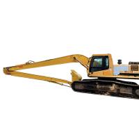 Extensão amarela de Long Reach Boom PC365 8220mm da máquina escavadora