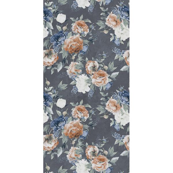 Elegante Canción Flor Intervalo vidriado porcelana de vidrio piso cerámico azulejos vidriados mayorista espesor 9mm