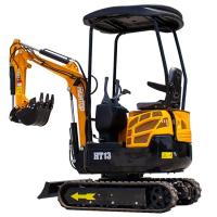1300kg excavatrice Hightop With Track Gauge de 920mm Mini Digger