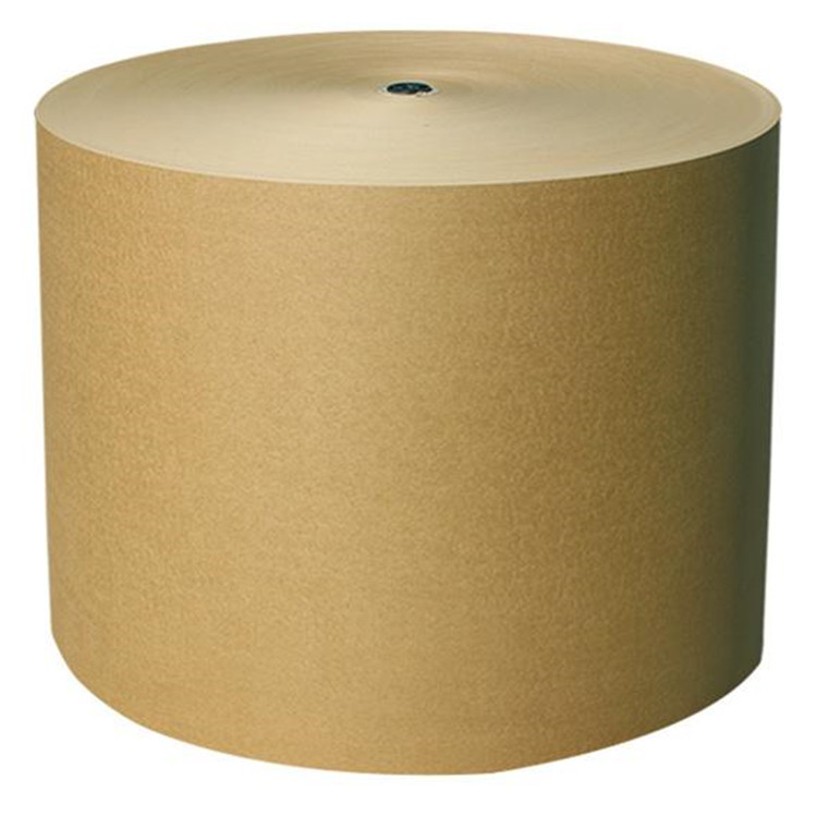 Крена бумаги ODM 80gsm столкновение Брауна большого Kraft OEM Uncoated анти-