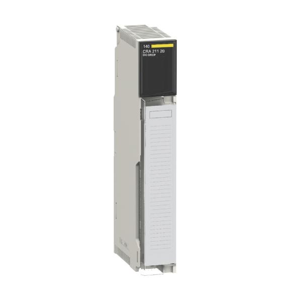 新しいシュナイダーModicon 140CRA21120インタフェース・モジュールDIOの低下MB+DC PS 1CH!密封される
