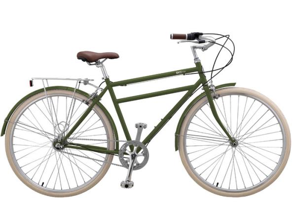 High grade hi ten steel colorful 26 inch OL elegant city bicycle for man single speed