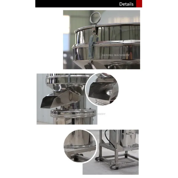 Thick Liquid Vibrating Screen Filter For Ceramic Slurry Liquid / Solid Separation