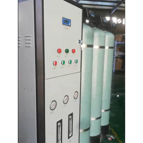 Equipo de tratamiento de agua de 500L Purificador de agua RO compacto para autoclaves y desinfectantes de lavadoras