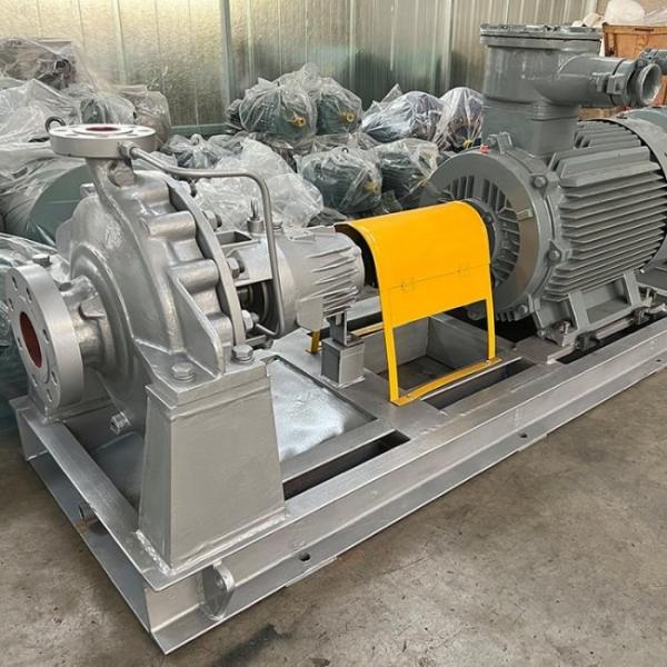 5-2700m3/H Chemical Petroleum Pump Manufacturers For Oil Industry