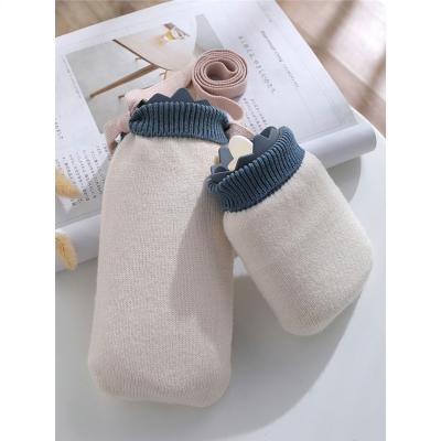 Sac à eau chaude en silicone durable sans BPA couleurs aléatoires pour la compression à chaud et la thérapie thermique