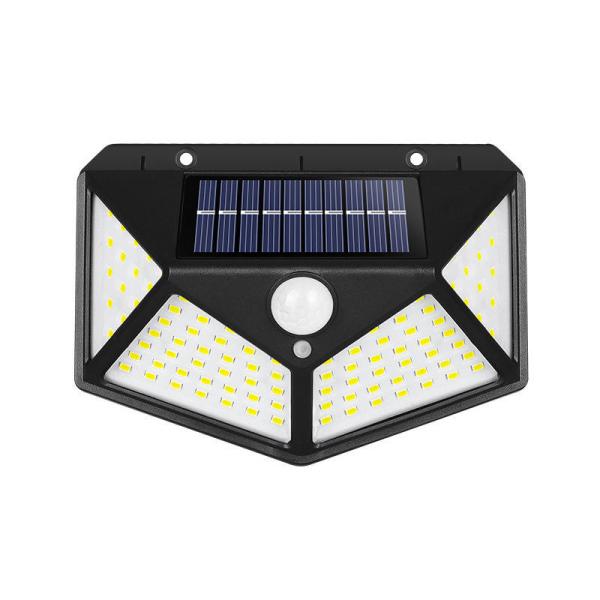 Monocrystalline Led Waterproof Solar Garden Lamp Motion Sensor Pir Solar Wall Garden Light