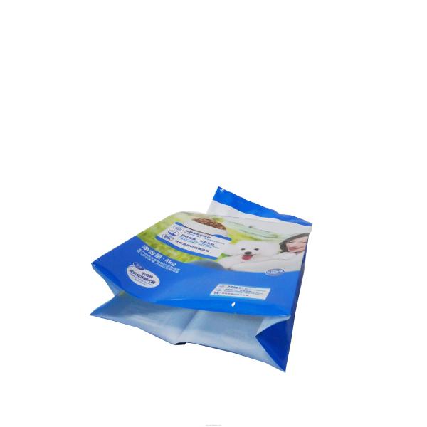 Sauvegarde du sac alimentaire pour animaux de compagnie Sacs d'emballage pour aliments pour animaux de compagnie