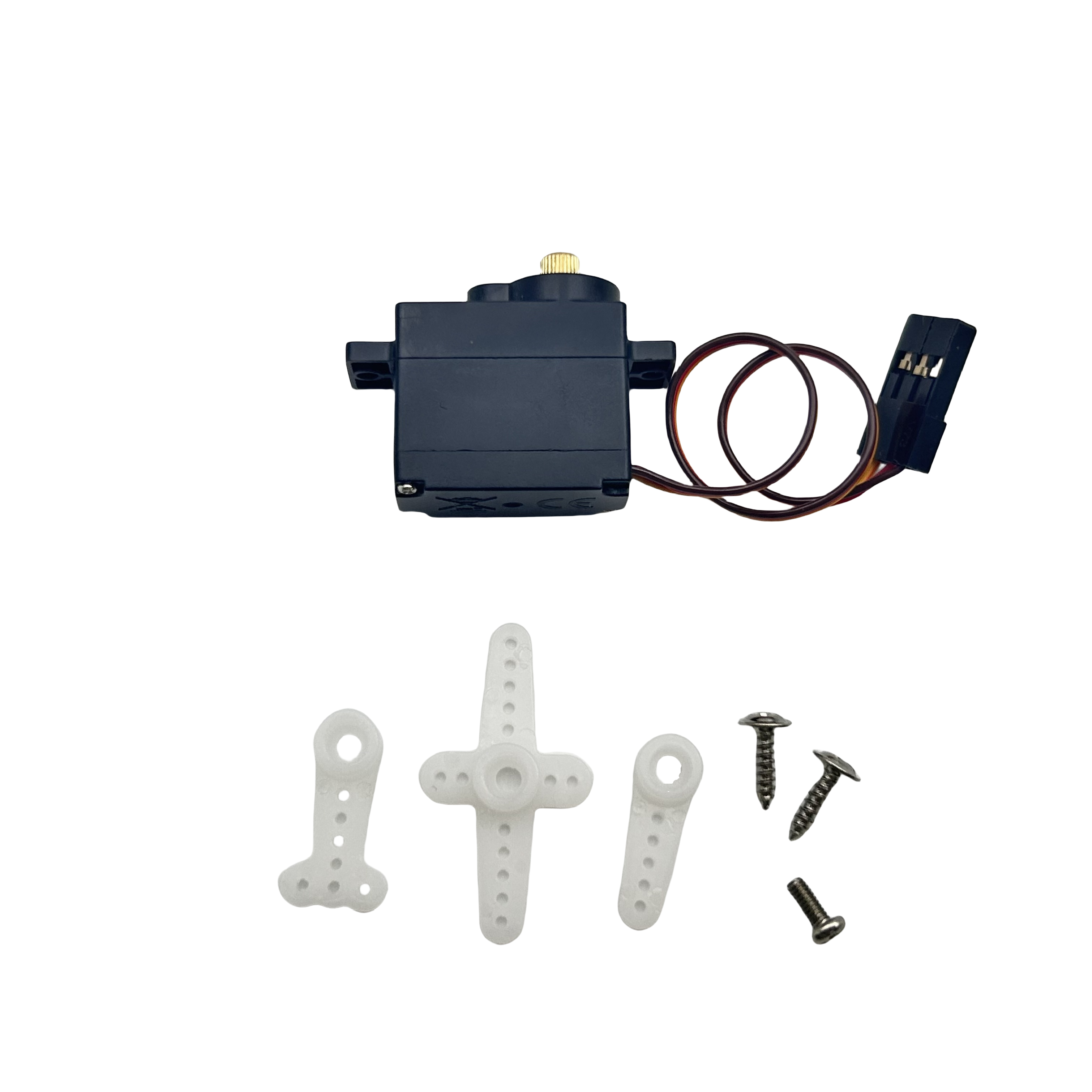 Hot Selling Customized Mini Dm3005mg 1.5kg-Cm 0.12sec/60° Servo