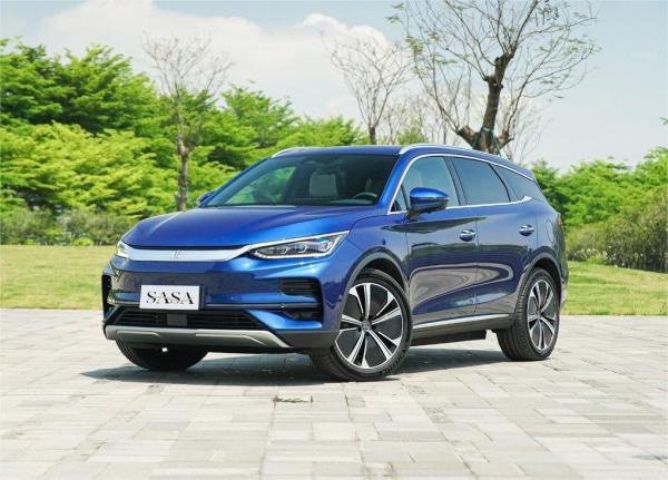 BYD Tang EV Electric Car Second Hand Energy Four Wheel Drive SUVs