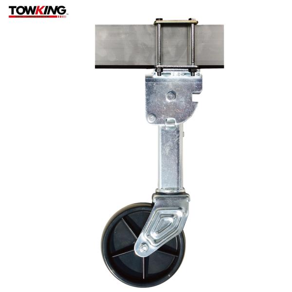 Side Wind 300Lb Marine Swivel Trailer Jack ISO9001 Certification
