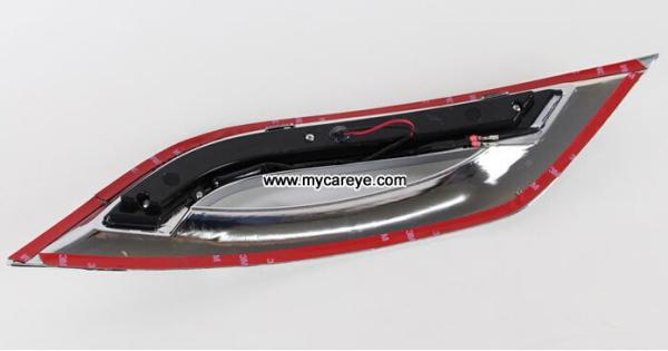 Hyundai Sonata DRL LED Daytime Running Light Car driving daylight