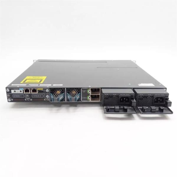 WS-C3750X-48PF-L 3750X 48 Port Full PoE Switch Switch Capacity Suitable for Workstation