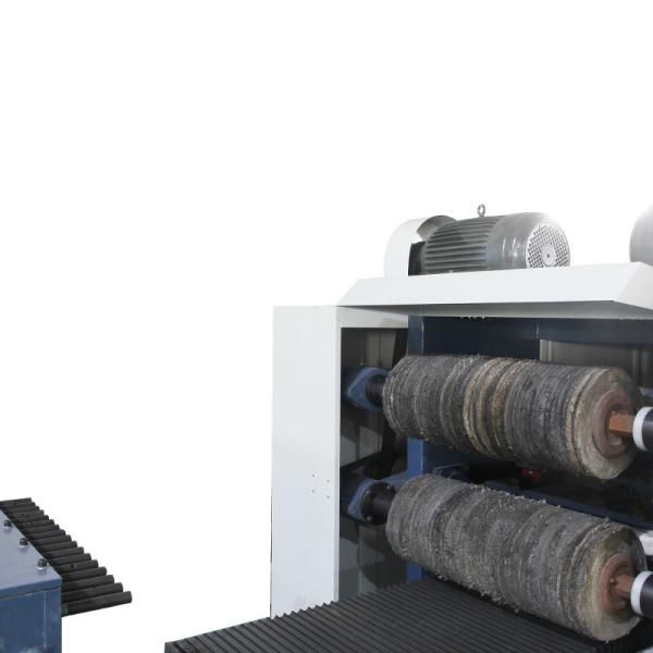 máquina de polonês tomada partido dobro de 800-2000mm para o tubo de aço inoxidável