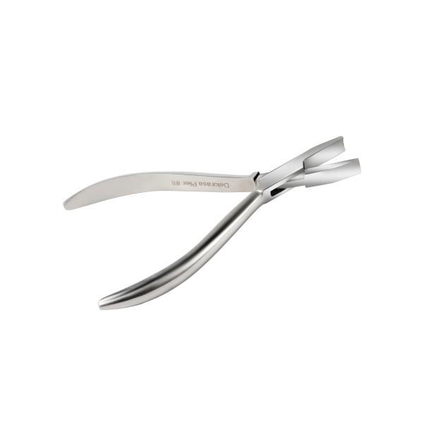 Delorasa Orthodontic Plier Stainless Steel Dental Pliers For Bending Cutting Wires Brackets Adjustments
