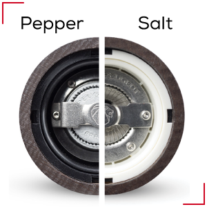 Ceramic Core Coarse Salt Pepper Grinder Bottle for Gourmet Cooking