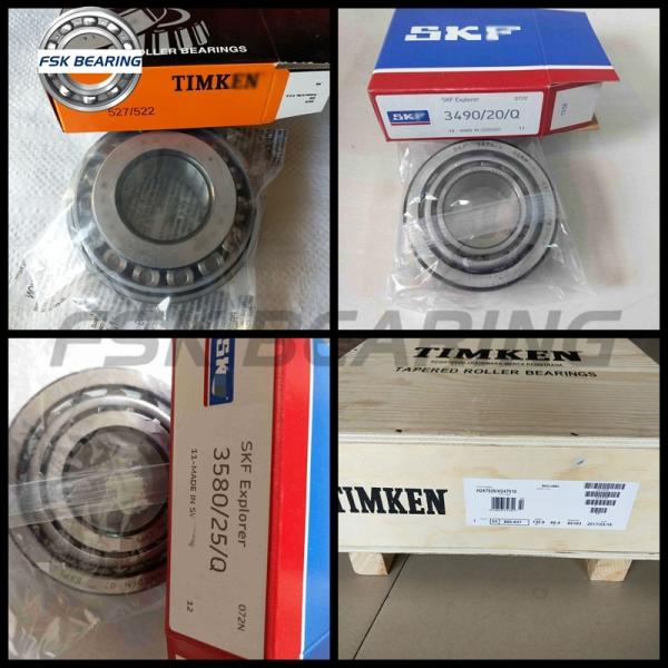FSK 32006 XF T4CC030 Taper Roller Bearing 30*55*17mm Single Row Silent Gcr15 Chrome Steel