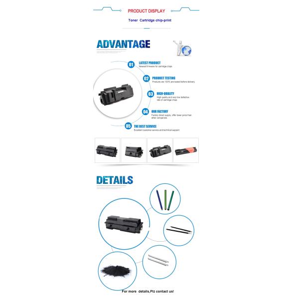 OEM TK17 Compatible Copier Toner Cartridge , Printer kyocera FS1010 Toner