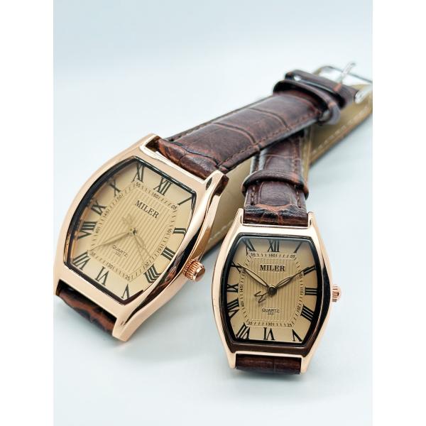 Унисекс Стильные Часы Для Пары Водостойкие Светящиеся Часы Кварцевые