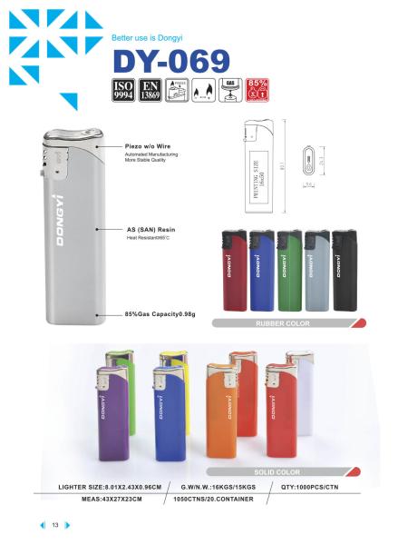 2021 Mode classique Hunan Dongyi Allumettes à gaz électriques Dy-069 EUR Normes pour la cuisine
