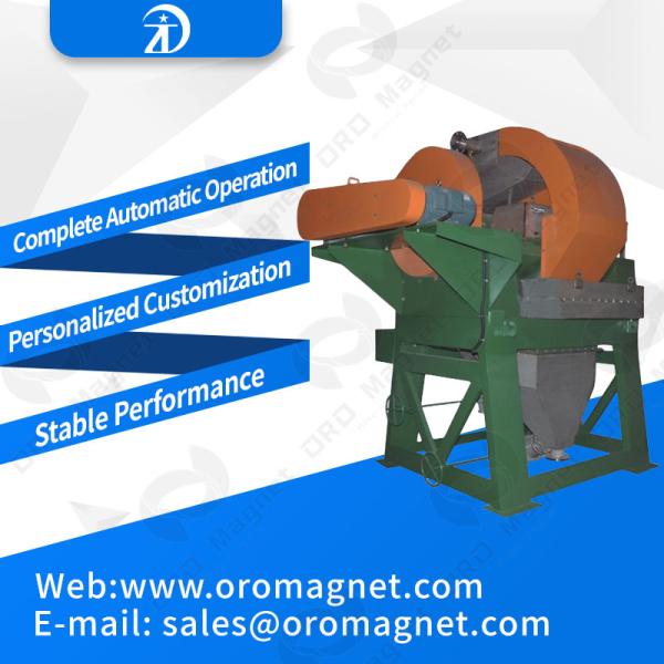Gold Ore High Gradient Magnetic Separator 380v Magnetic Iron Ore Separator for Iron Removal