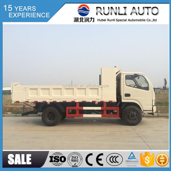 3 Tons Mining Tipper Trucks Small Dumper Six Wheel SCS1090T9ADJ3AC