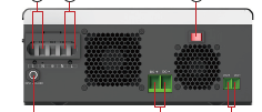 MUST PV1800 VPM II Series High‑Frequency Solar Inverter 1‑3.2kVA 12V/24V 45‑60A MPPT Pure Sine Wave UPS Inverter Optional WiFi For Home Off‑Grid Solar Energy Storage System