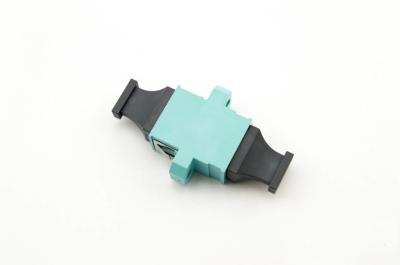 MPO Adapter OM3 MM Low Loss Quick Optical Adapter Auqa For Data Center Docking System