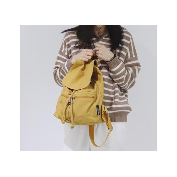 Korean Style Fashion Cotton Canvas Daypack School Sports Backpacks For Girls Boys