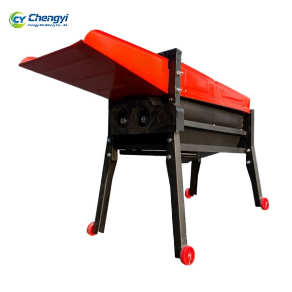 Galvanized Steel Double Drum Maize Sheller Maize Dehusker