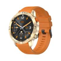 AK57 Homme Smart Watch 1,43 pouces écran Amoled BT Appel Lecteur de musique Smart Watch
