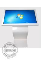 Machine interactive de question de Windows 10 tout-en-un de podium de contact du PC 43inch 10points IR touch/PACP construite dans i3/i5/i7 l'unité centrale de traitement WIFI