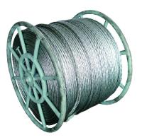 Cabo entrançado de aço trançado anti-torção 12mm para puxar a única linha amarração de In Overhead Transmission do condutor