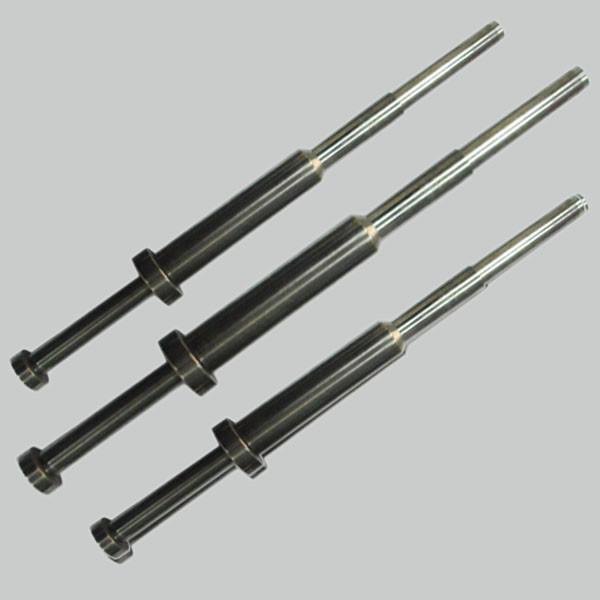 Nitriding Flat Ejector Pins And Sleeves 1.2344 DIN1530CH/C Standard