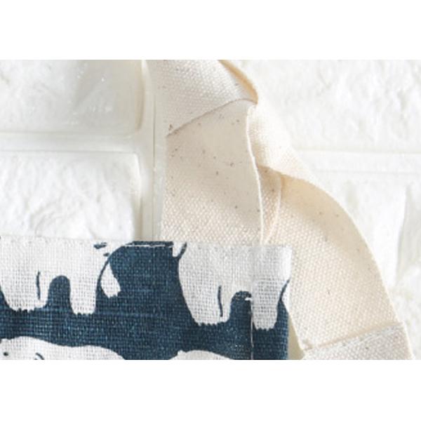 Puting Kitchen wear cooksmart wipe clean Apron pocket diablement fort cotton Hedgehog tree