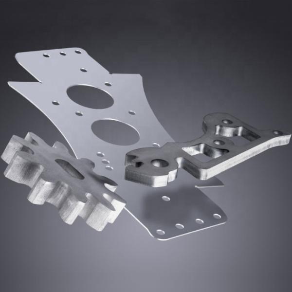 Ra1.6 Aluminium Laser Cutting Service , Laser Cutting Sheet Metal Service