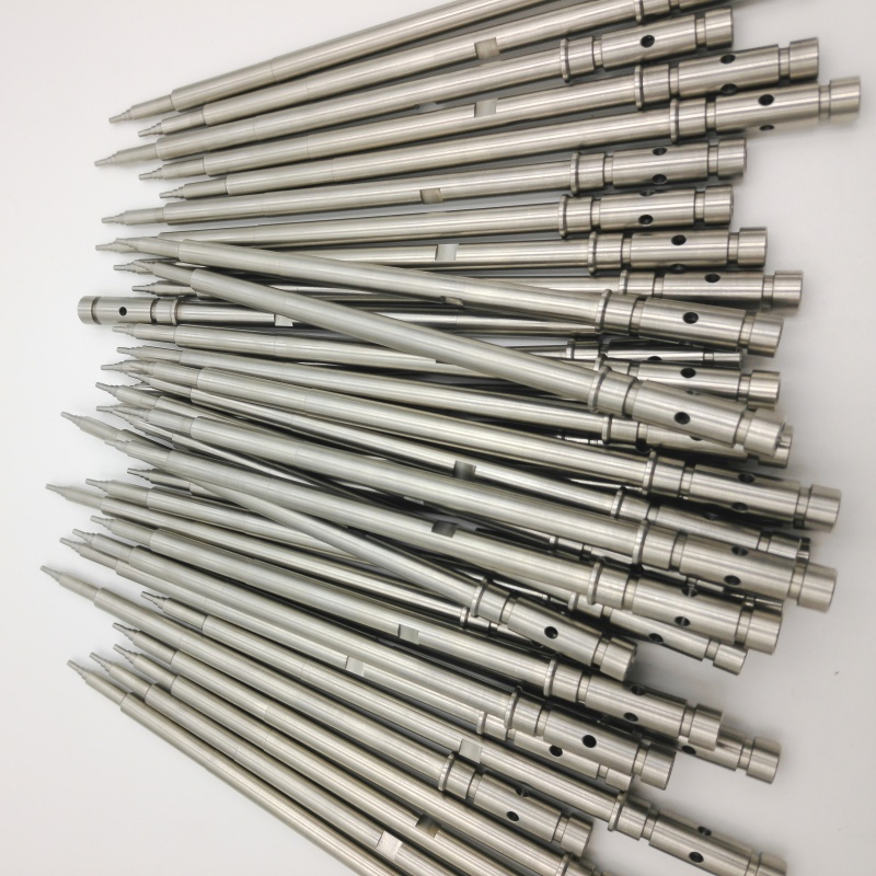 High Precision Medical Machining Parts CNC Milling Long Shaft Parts