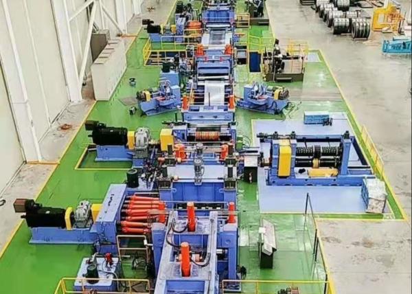 3x1500mm Carbon Steel Sheet Slitting Machine with CE ISO9000 BV