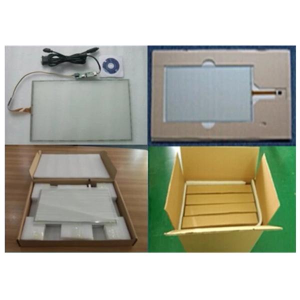 AIO Touch Lcd Monitor Led Resistive Touch Screen Panel Display 17.3 Inch