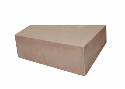 1.0g pressionado de alta pressão 1.2g Clay Refractory Fire Bricks para o fogão alto da explosão